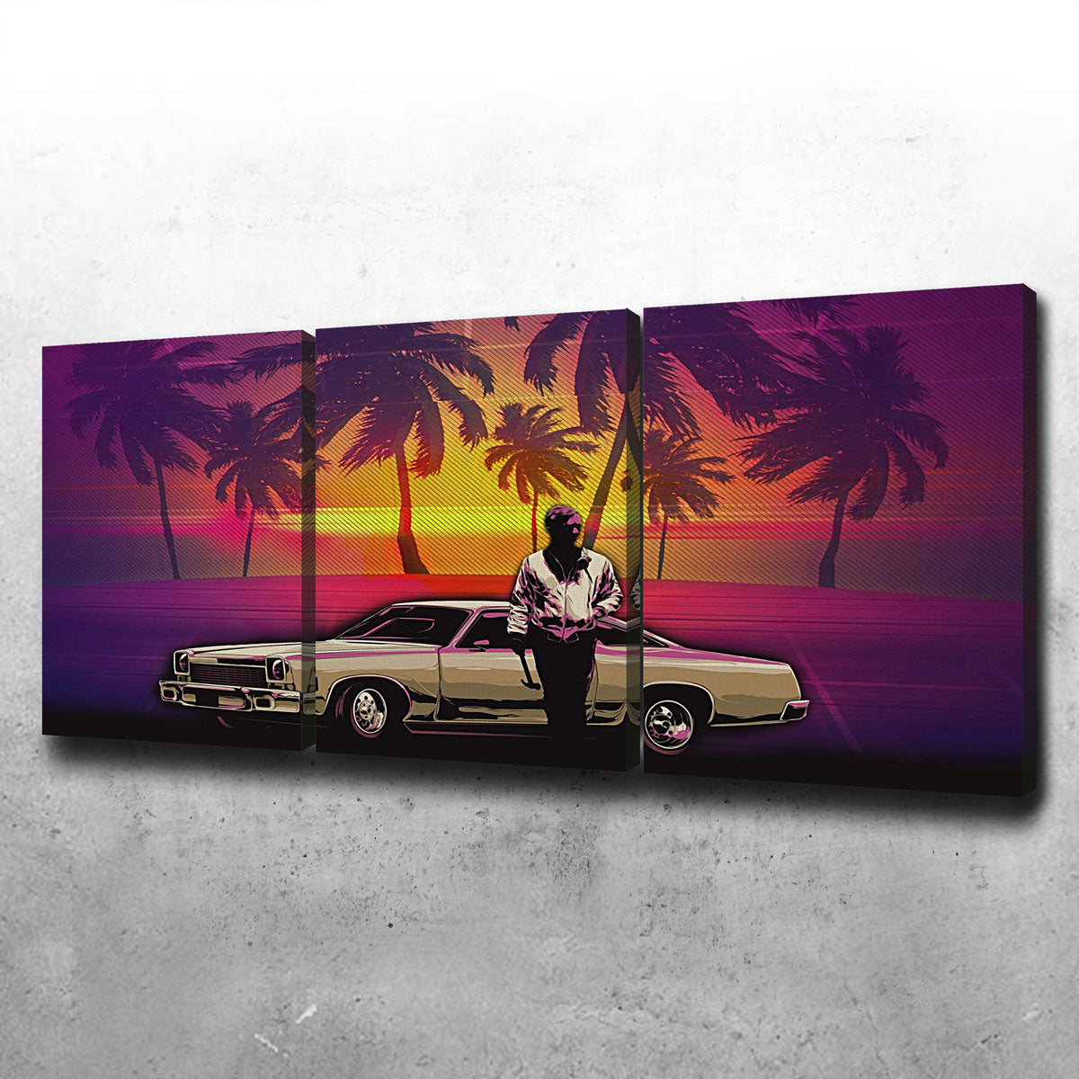Abstract Drive Wall Art
