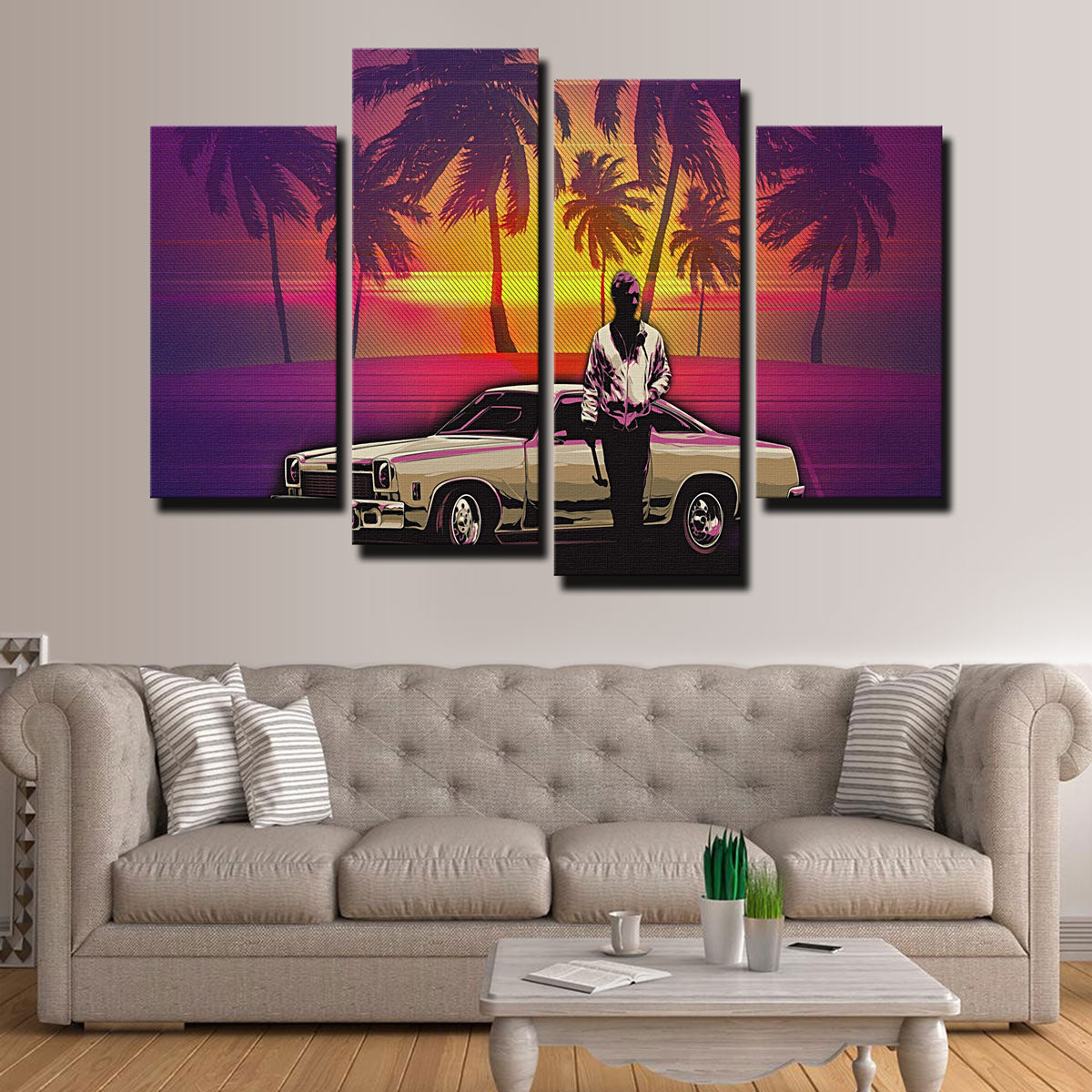 Abstract Drive Wall Art
