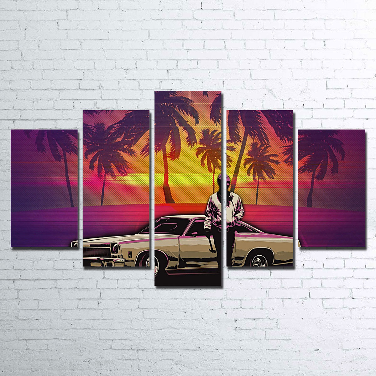 Abstract Drive Wall Art