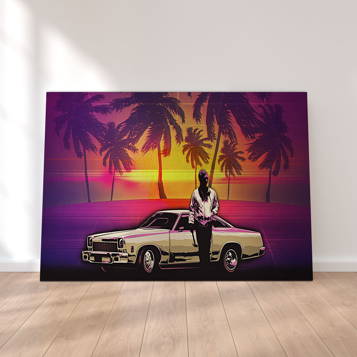 Abstract Drive Wall Art
