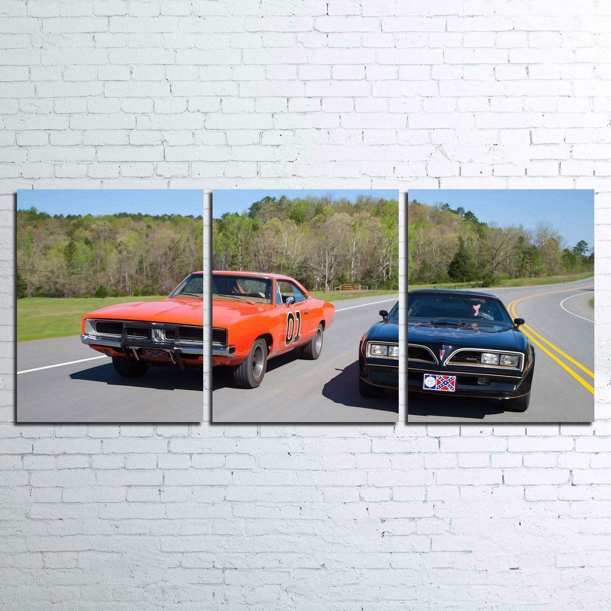 Dukes - Smokey Wall Art