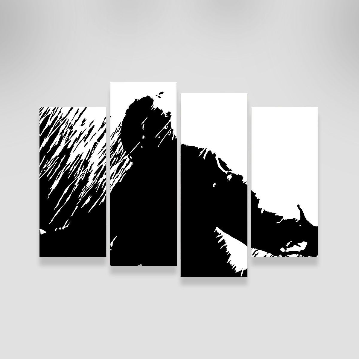Shawshank Redemption Black and White Wall Art