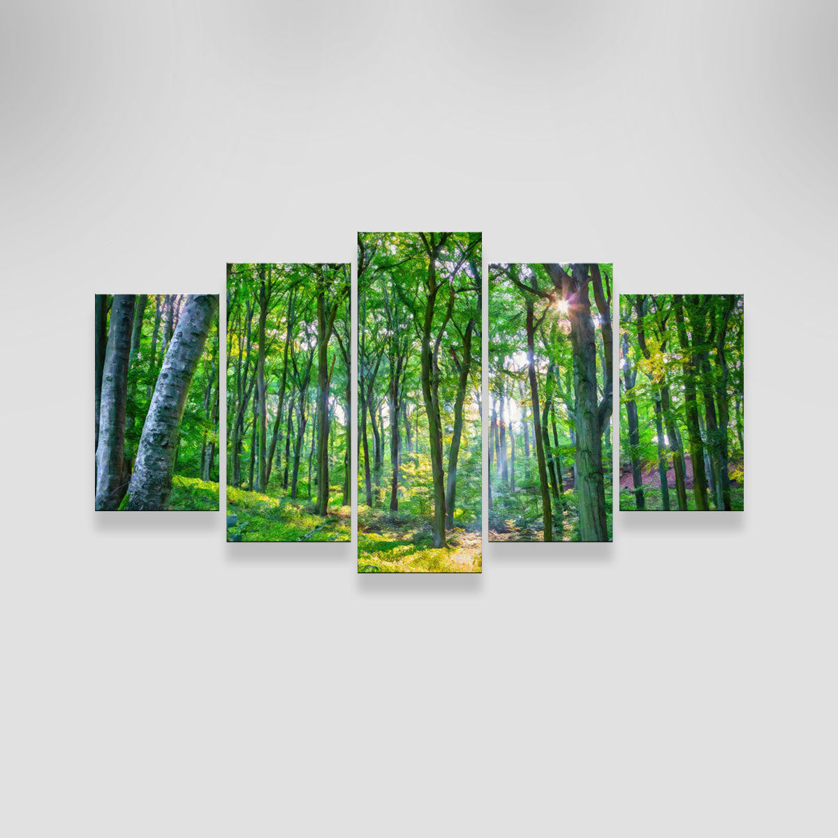 Emerald Forest Wall Art
