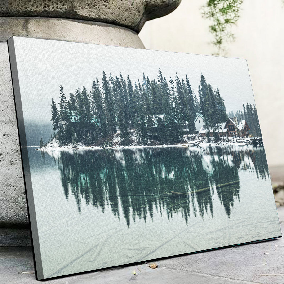 Emerald Lodge Wall Art