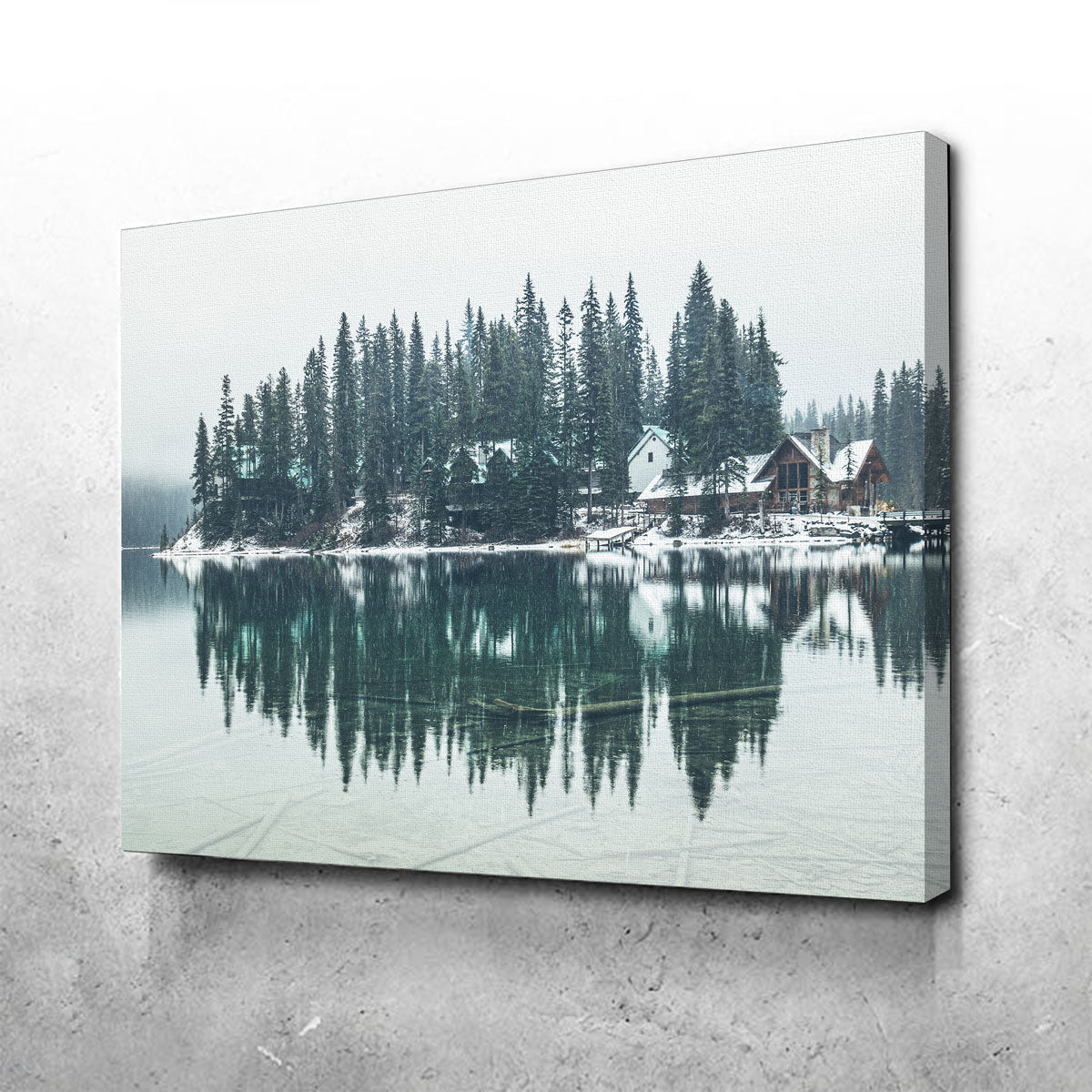 Emerald Lodge Wall Art