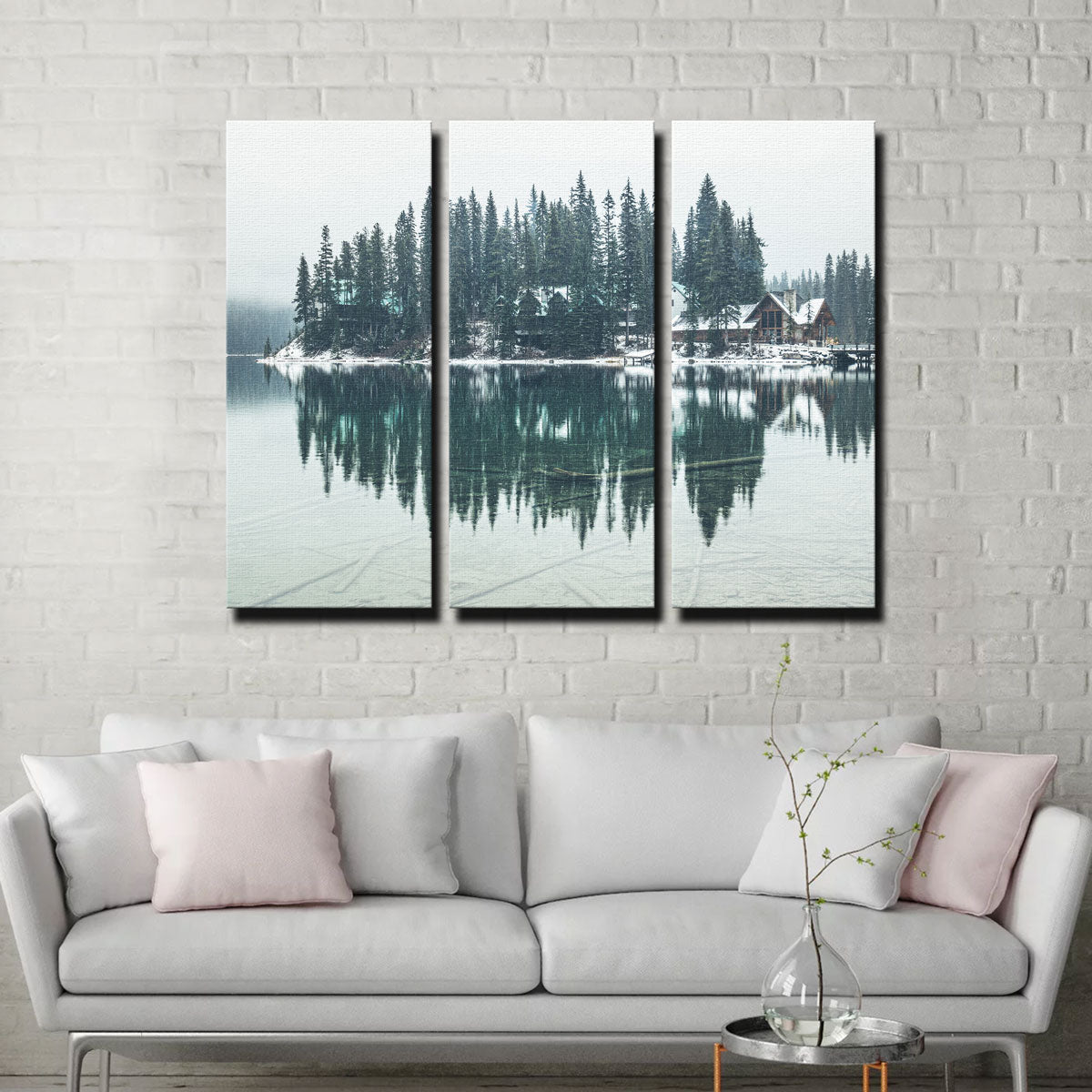 Emerald Lodge Wall Art