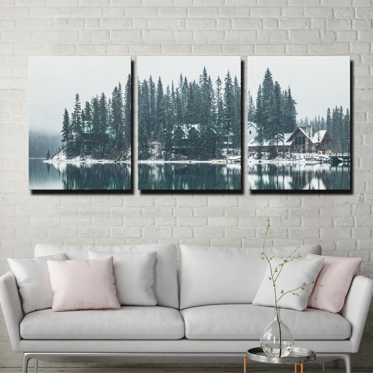 Emerald Lodge Wall Art