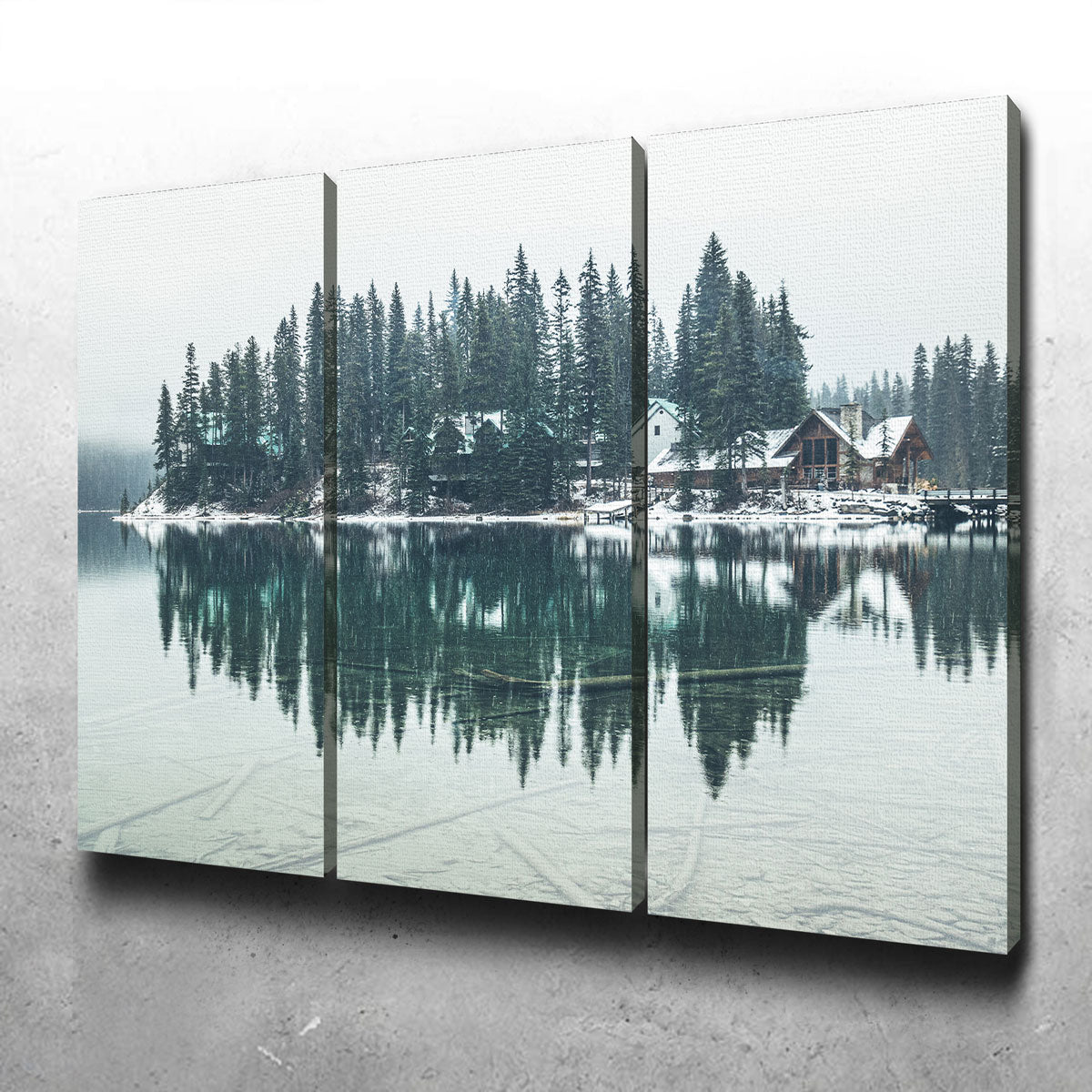Emerald Lodge Wall Art