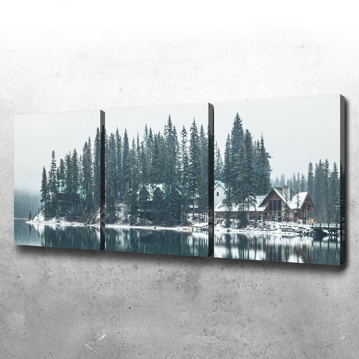 Emerald Lodge Wall Art
