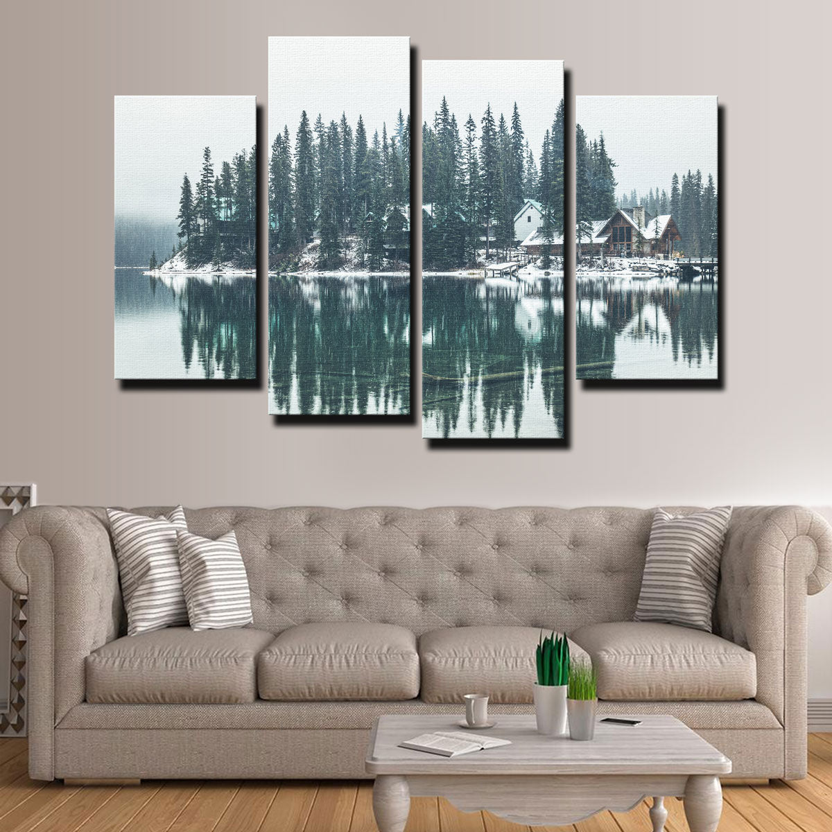 Emerald Lodge Wall Art