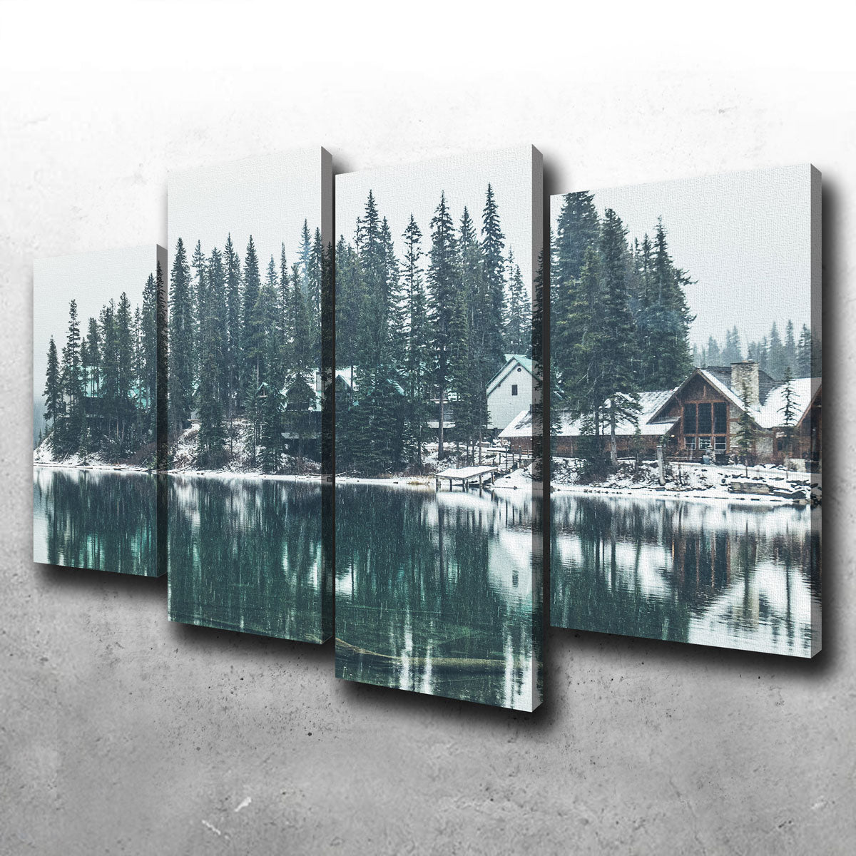 Emerald Lodge Wall Art