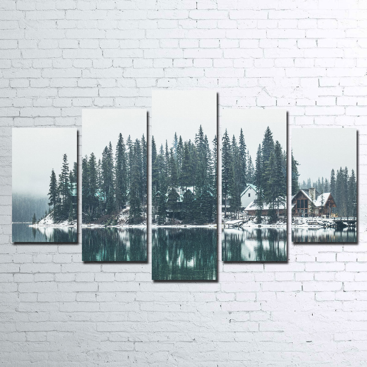 Emerald Lodge Wall Art