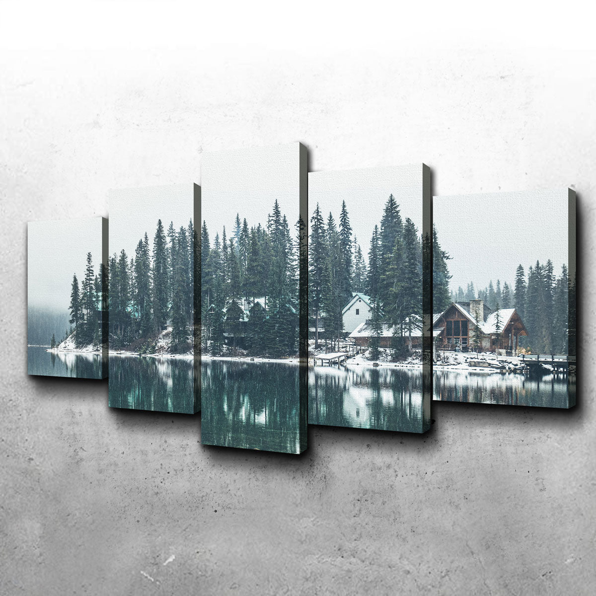 Emerald Lodge Wall Art