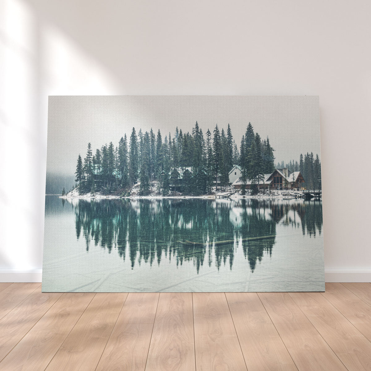Emerald Lodge Wall Art
