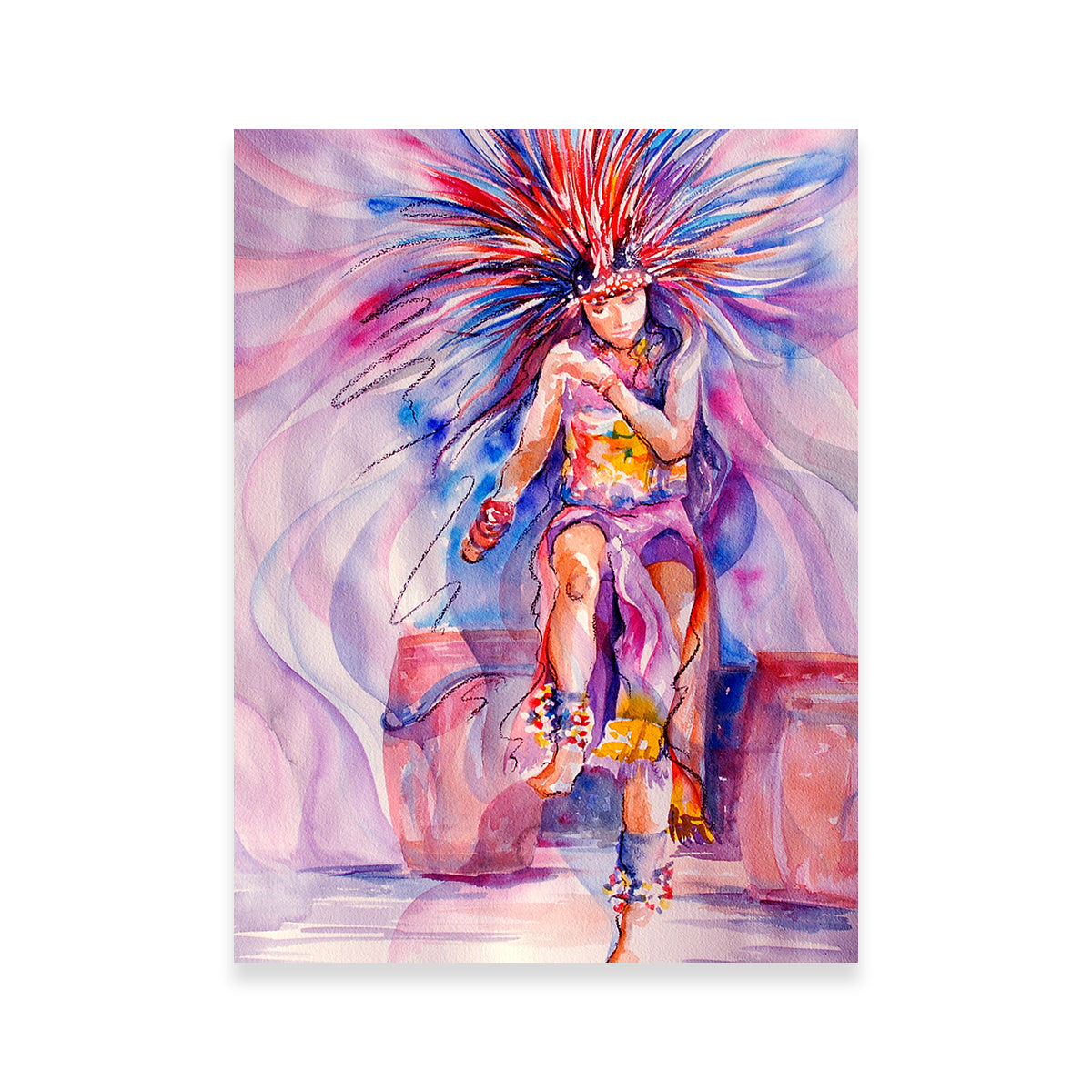 Essence Of The Spirits Wall Art