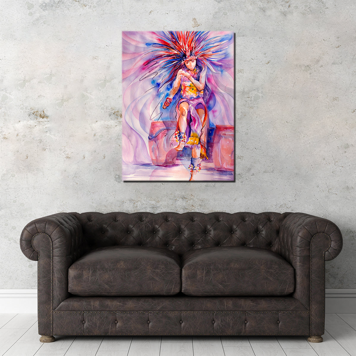 Essence Of The Spirits Wall Art