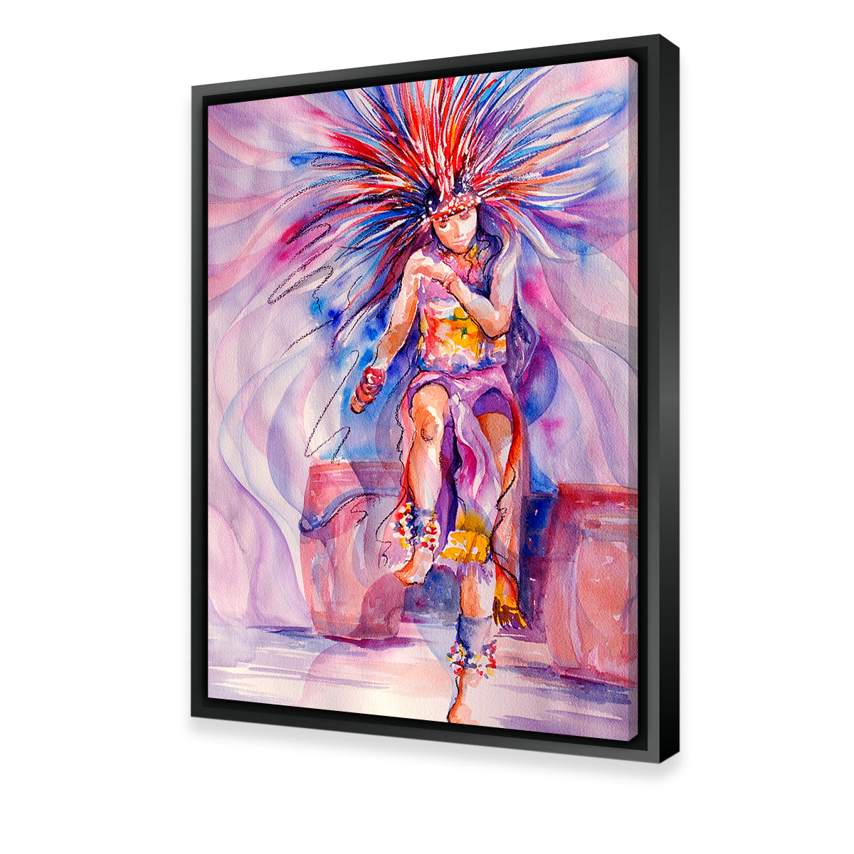 Essence Of The Spirits Wall Art