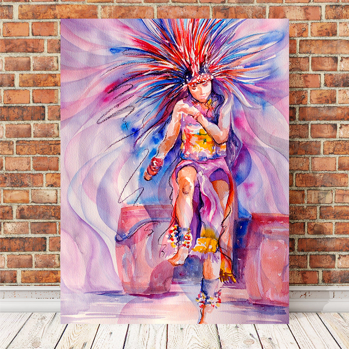 Essence Of The Spirits Wall Art