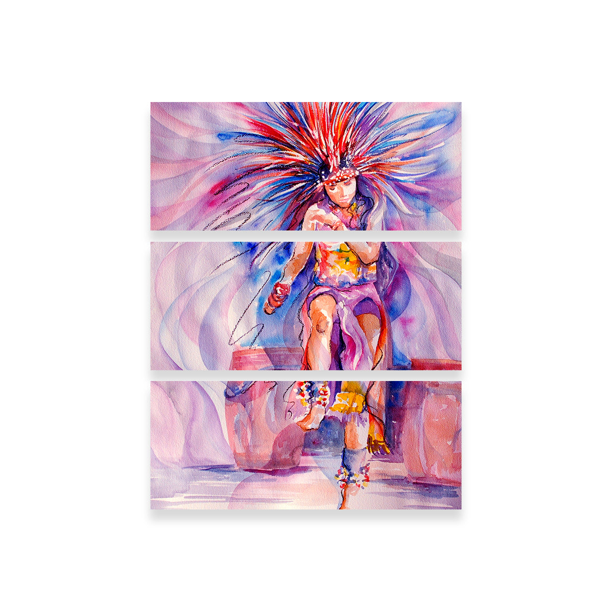 Essence Of The Spirits Wall Art