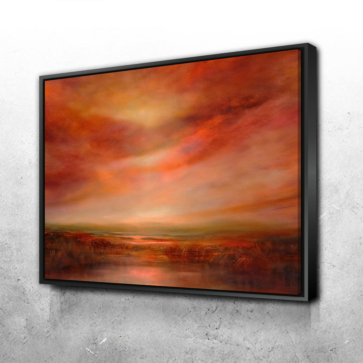 Evening Glow Wall Art