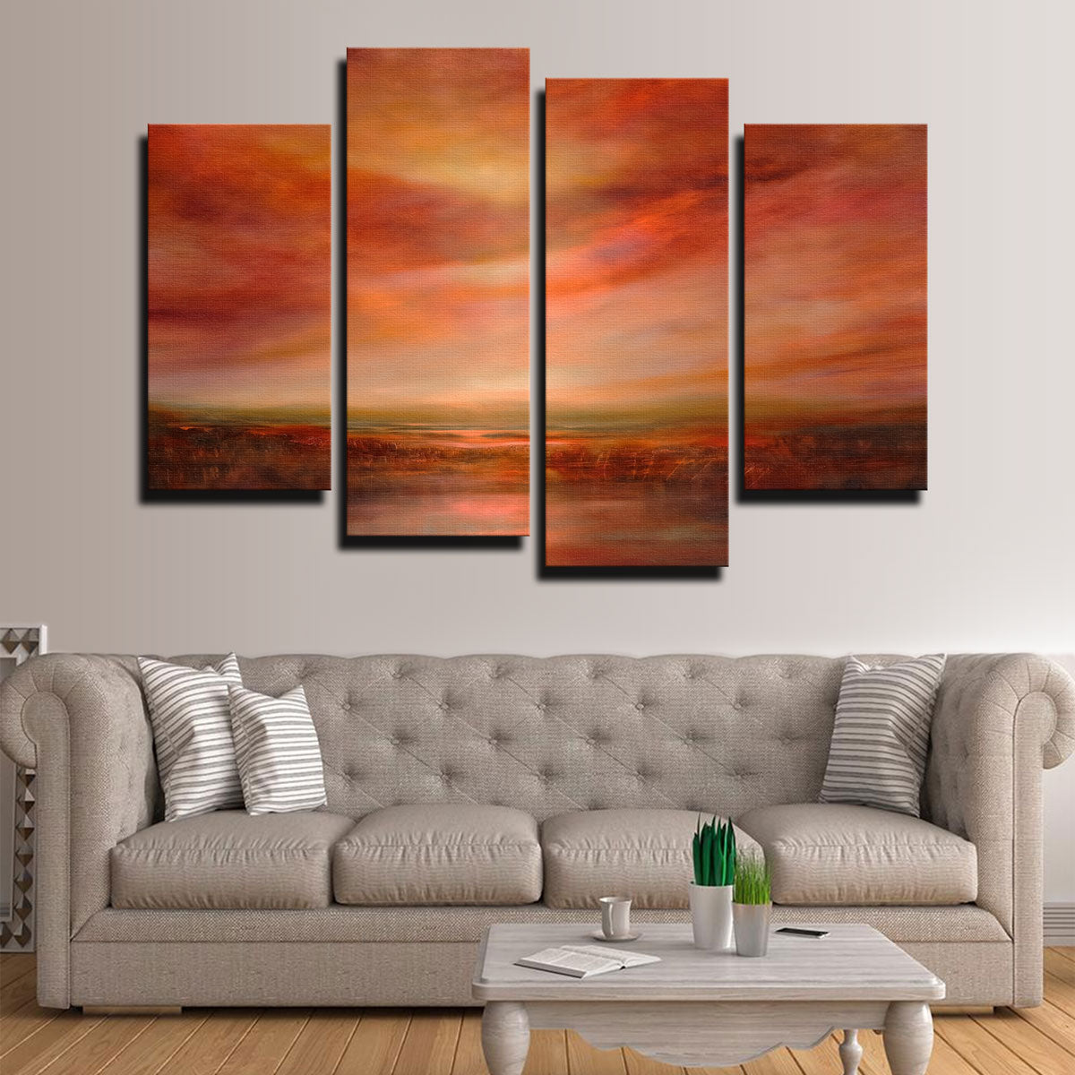 Evening Glow Wall Art