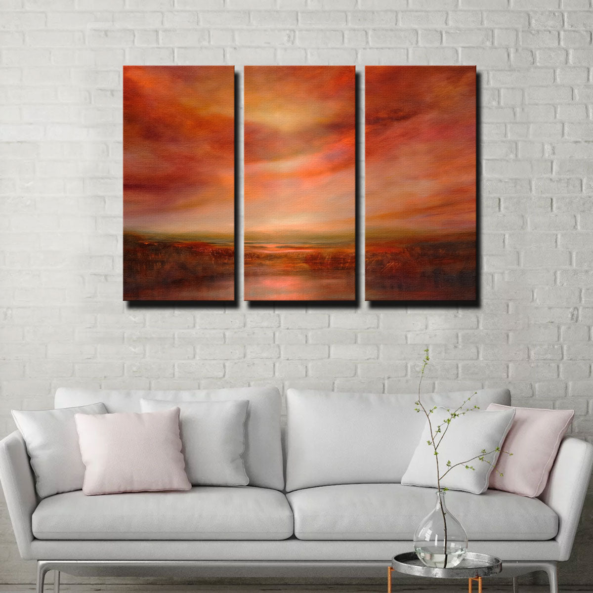 Evening Glow Wall Art