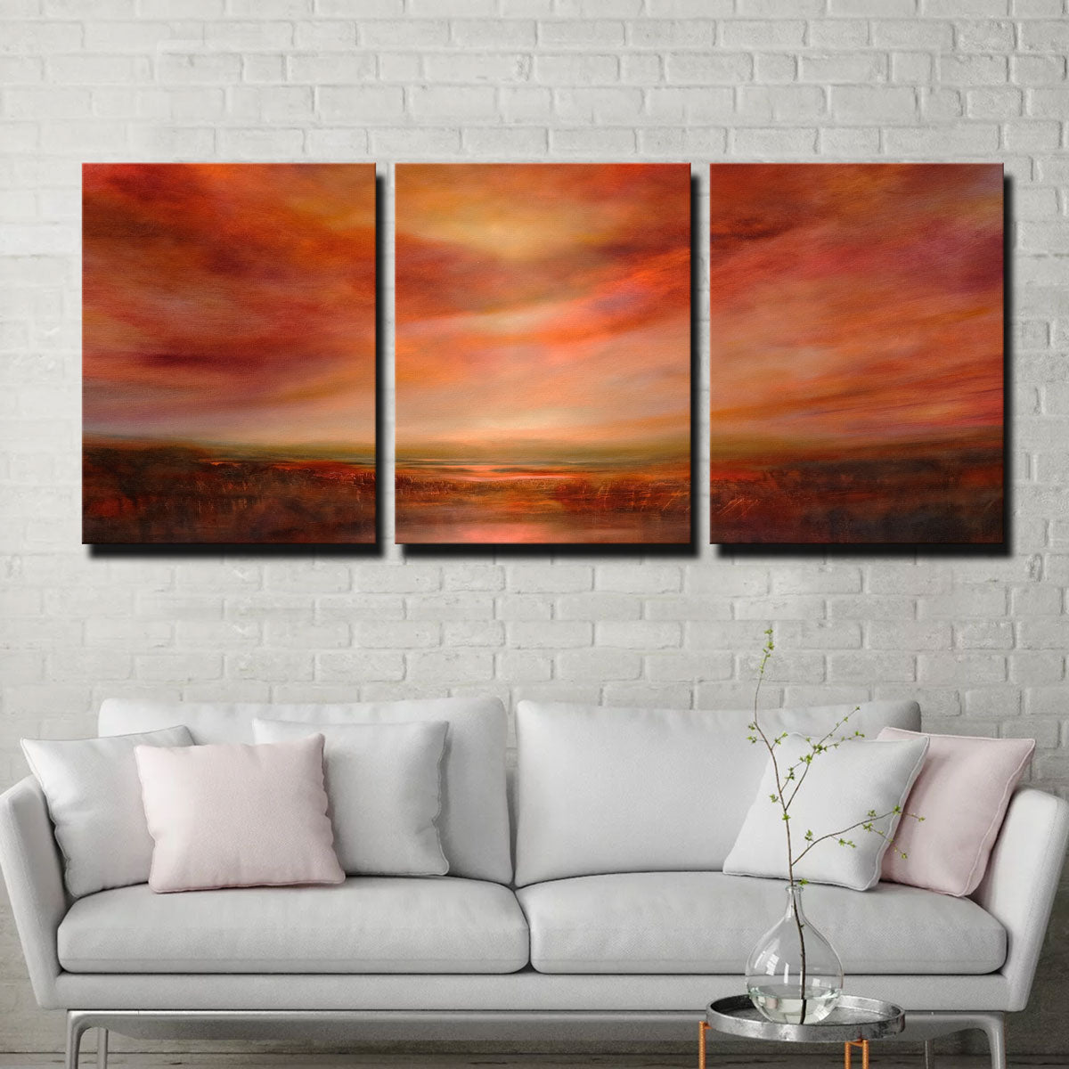 Evening Glow Wall Art