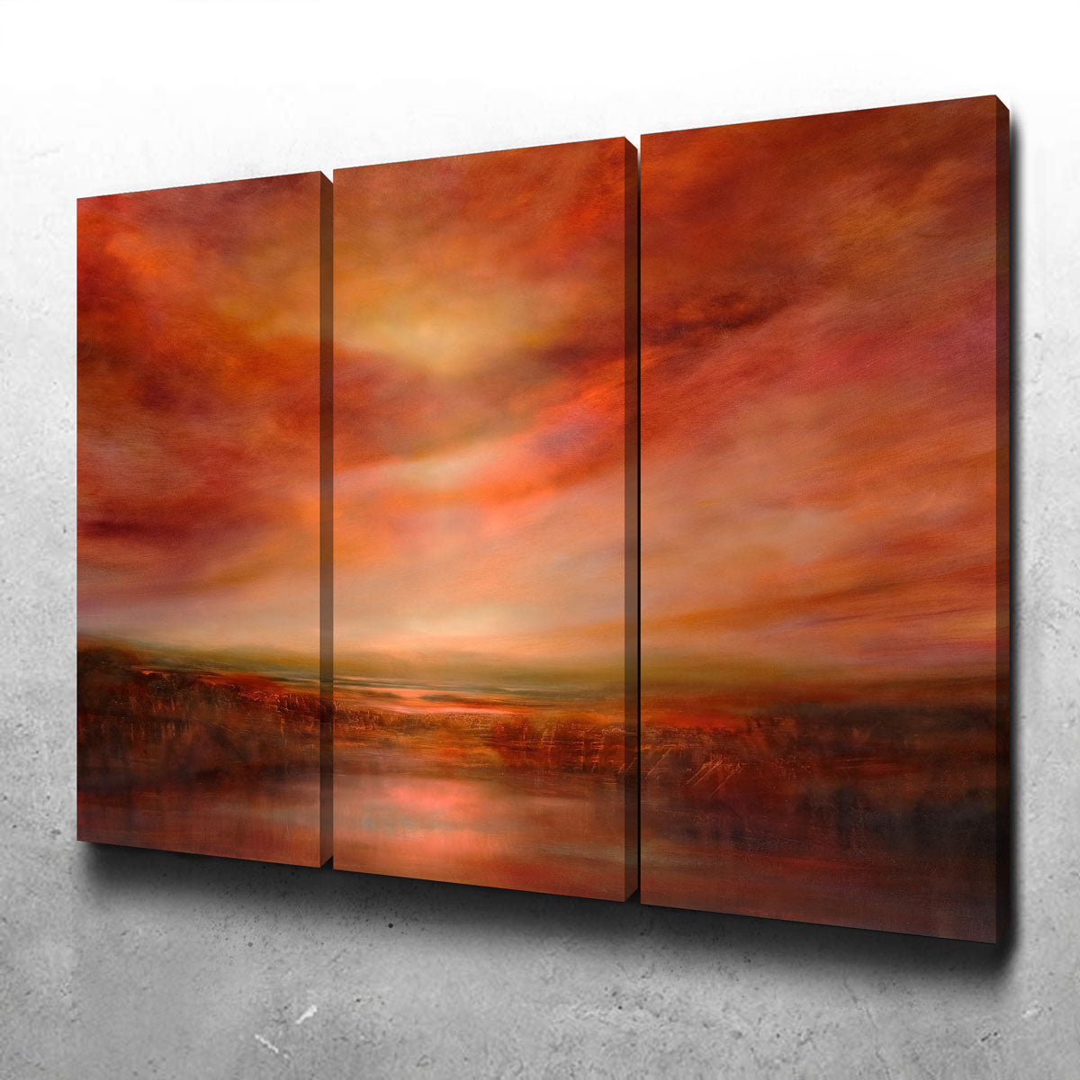 Evening Glow Wall Art