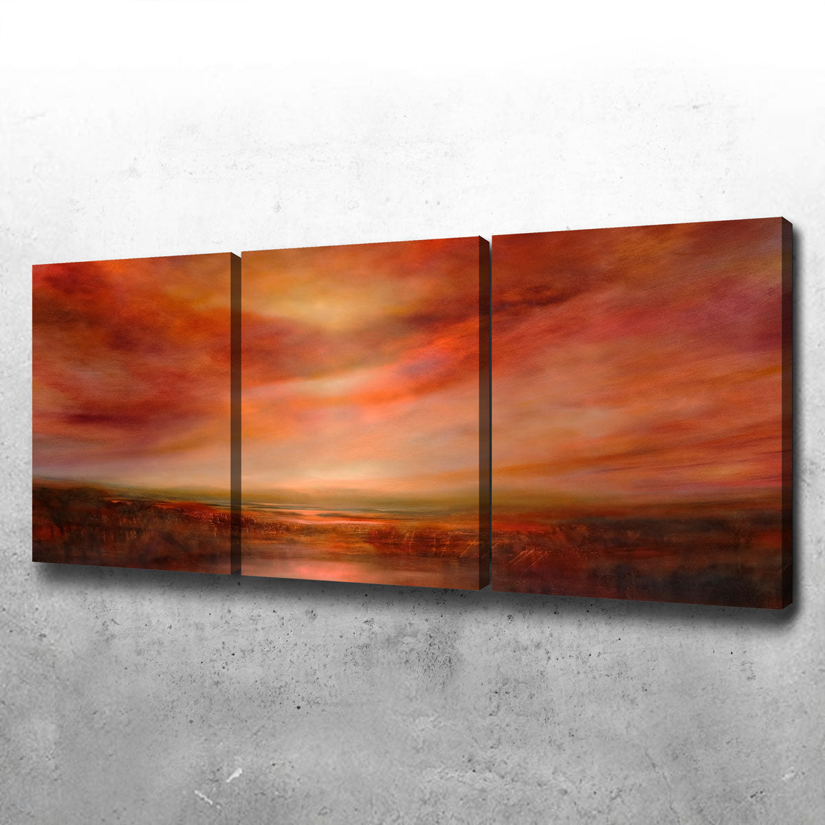 Evening Glow Wall Art