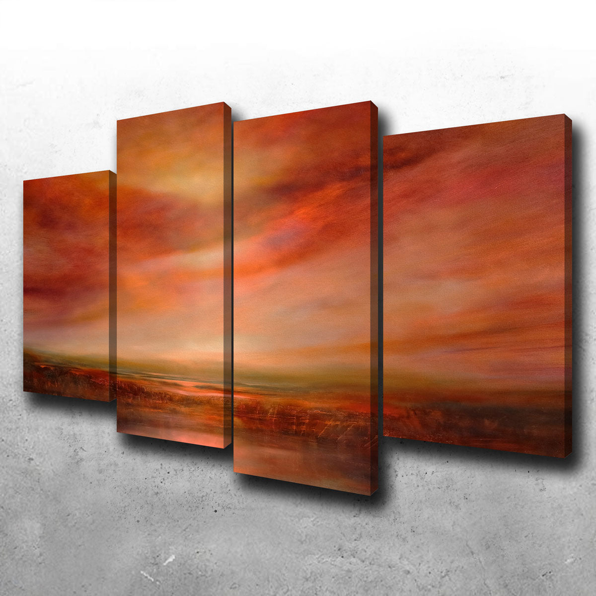 Evening Glow Wall Art