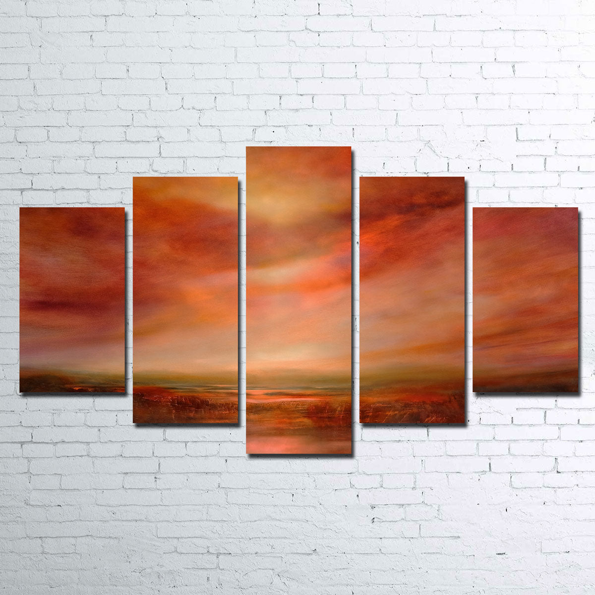 Evening Glow Wall Art