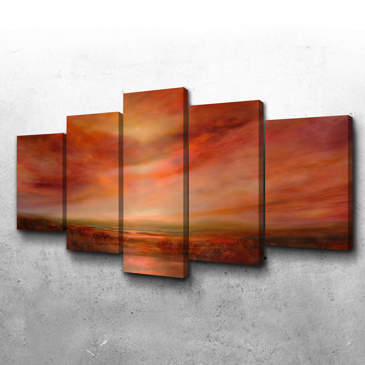 Evening Glow Wall Art