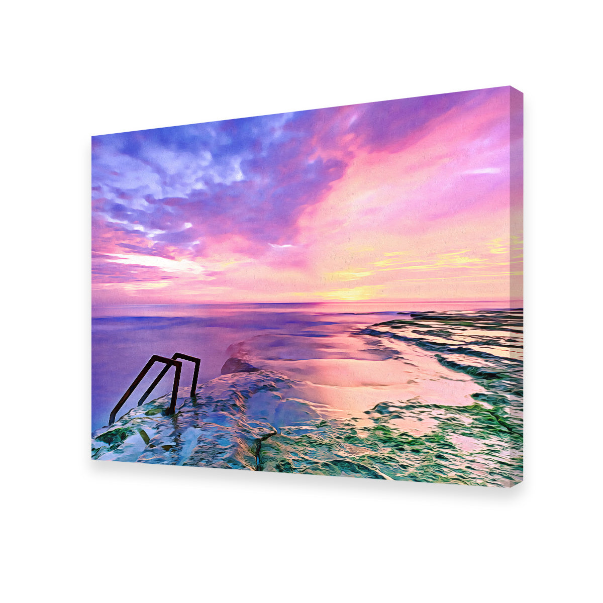 Fair Skies and Calm Sea Wall Art
