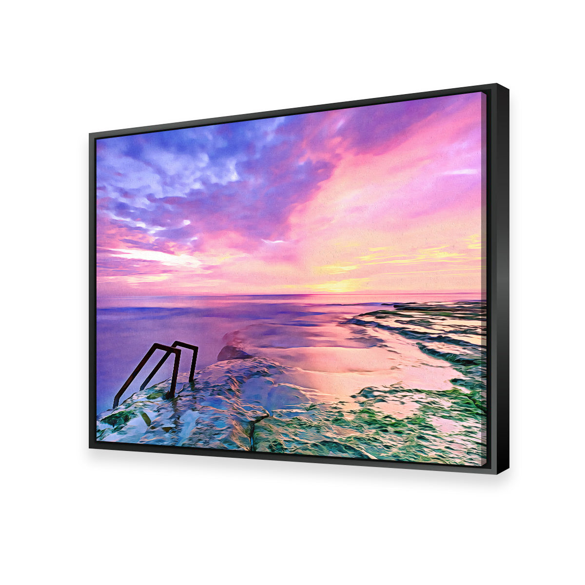 Fair Skies and Calm Sea Wall Art