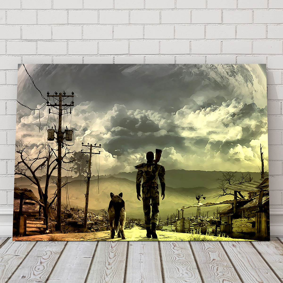 Fallout Wall Art