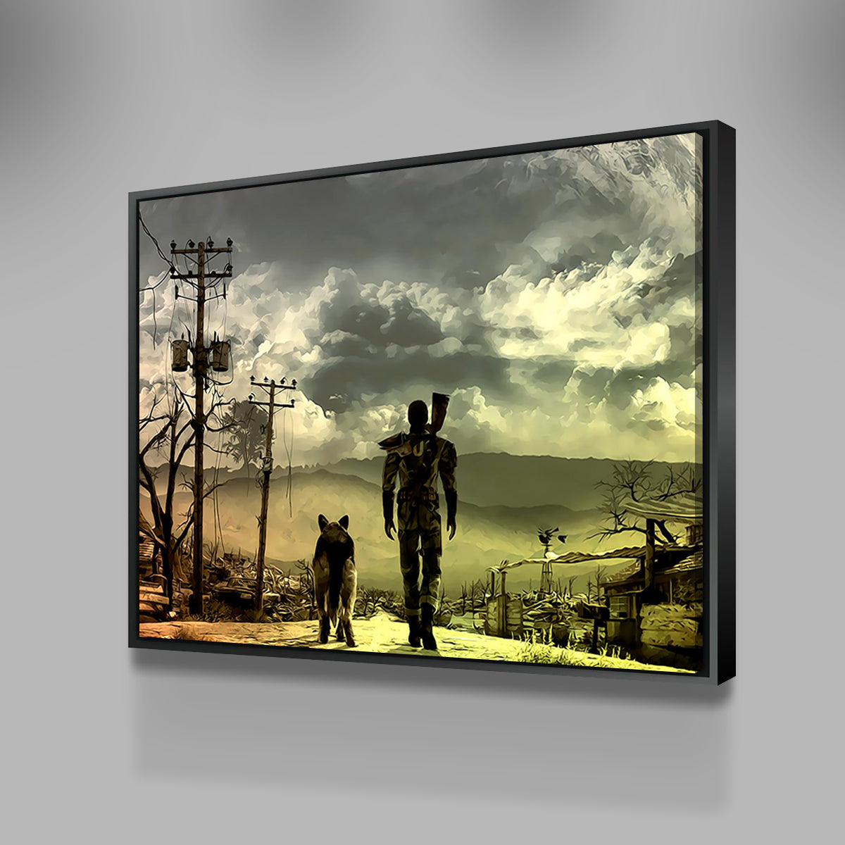 Fallout Wall Art