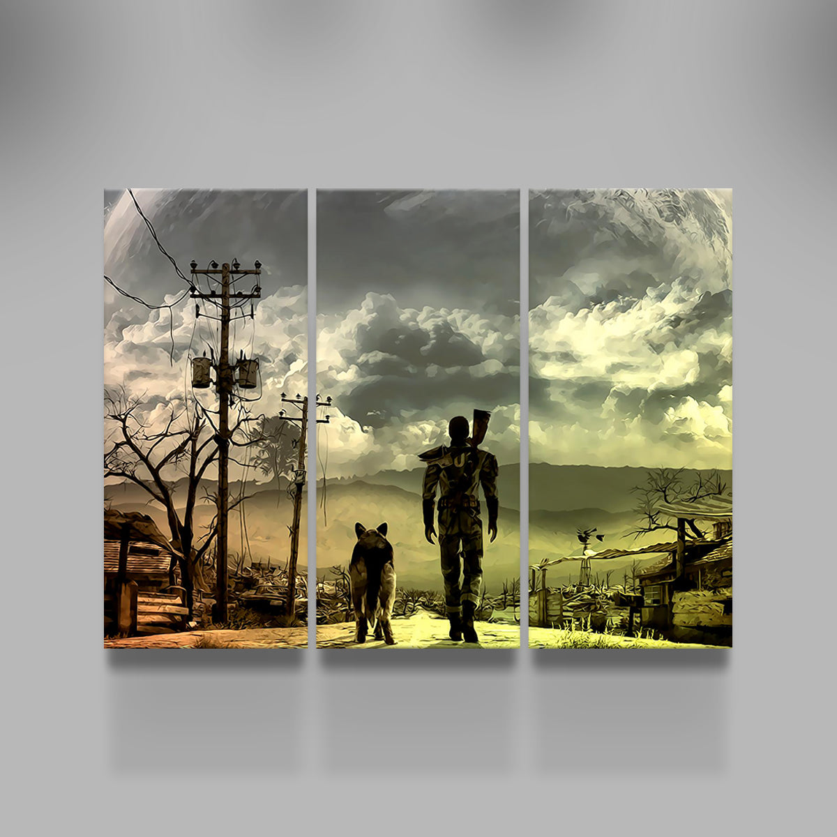 Fallout Wall Art