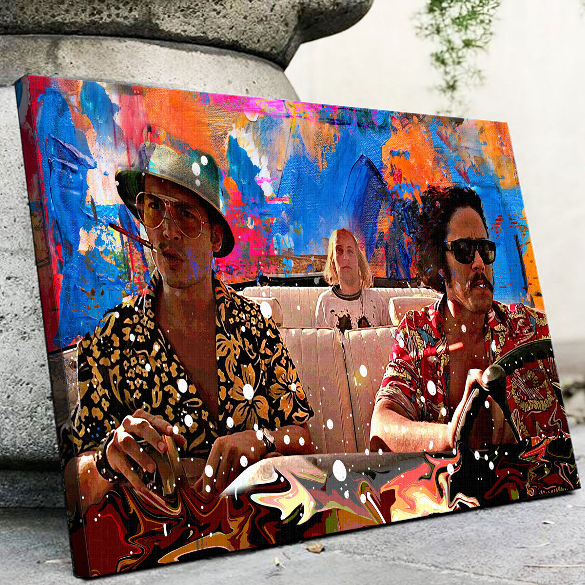 Fear and Loathing Canvas Set