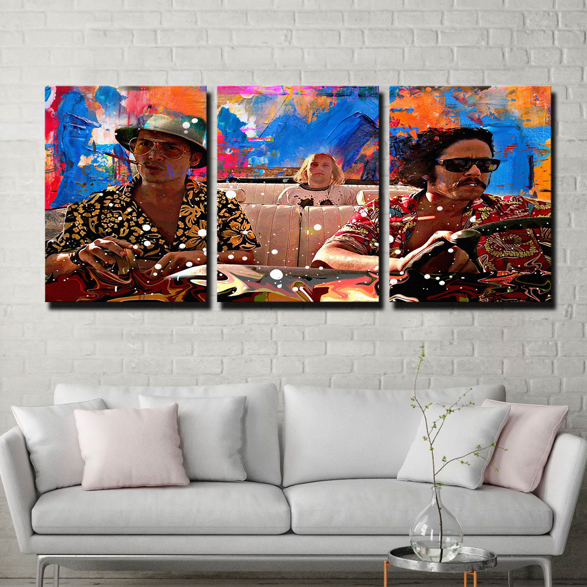 Fear and Loathing Canvas Set