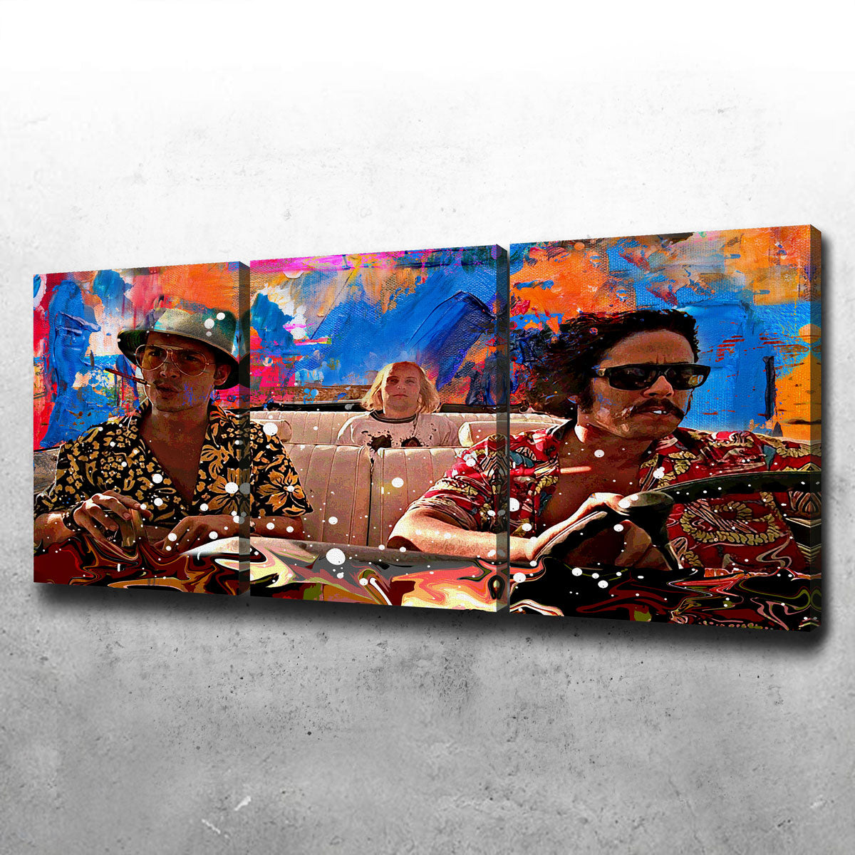 Fear and Loathing Canvas Set