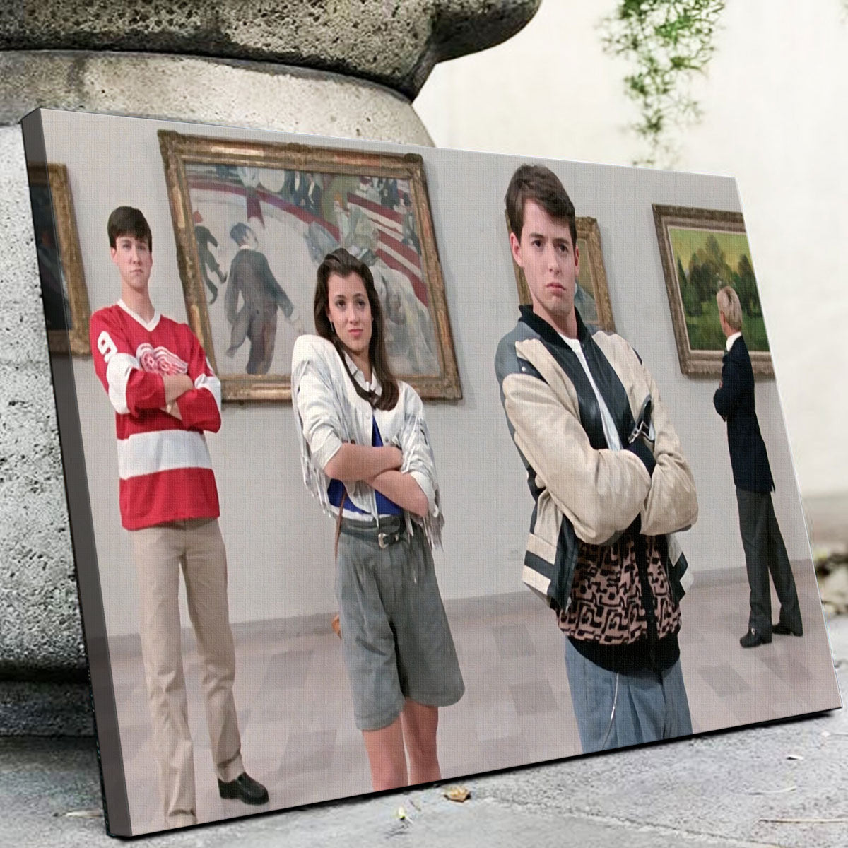 Bueller Wall Art