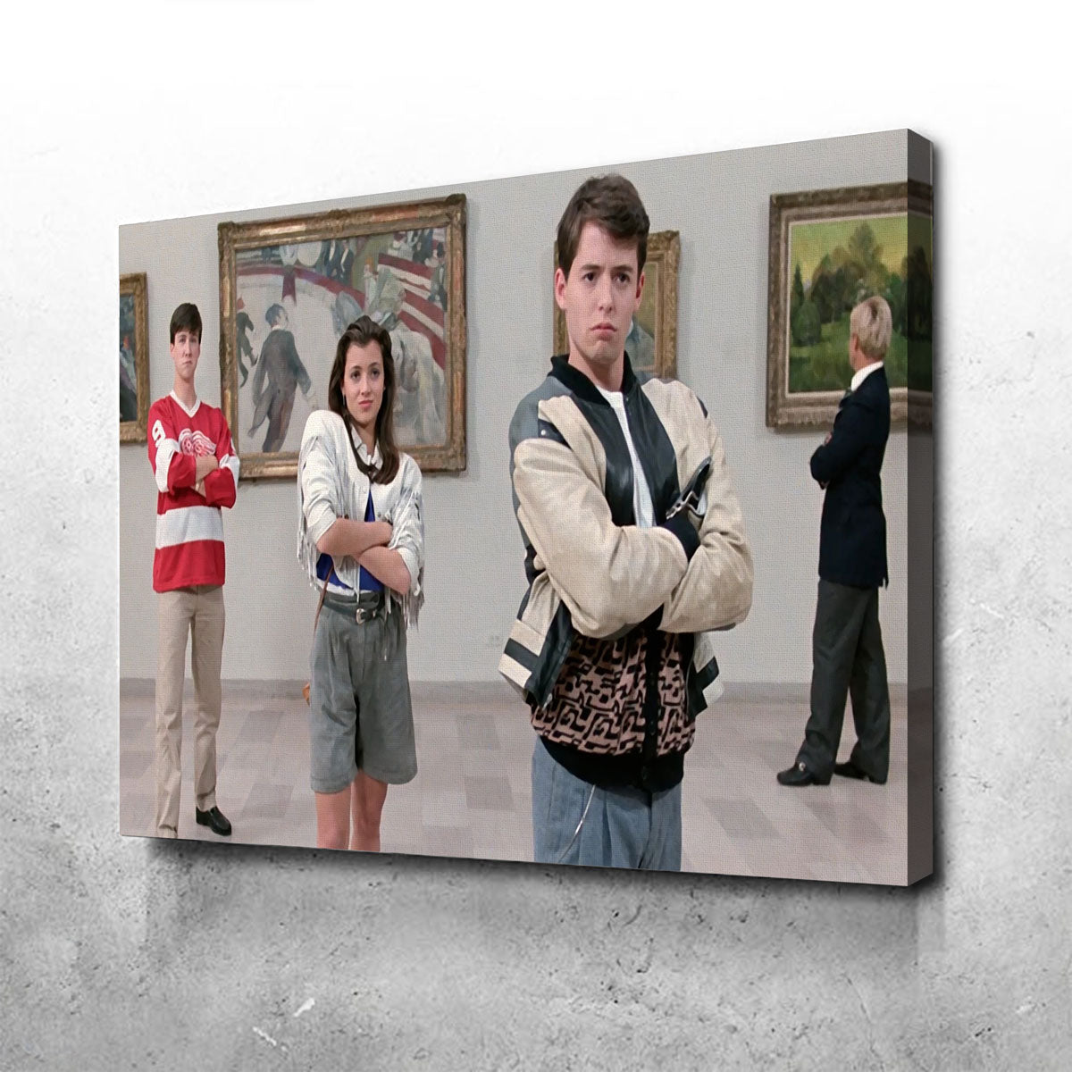 Bueller Wall Art