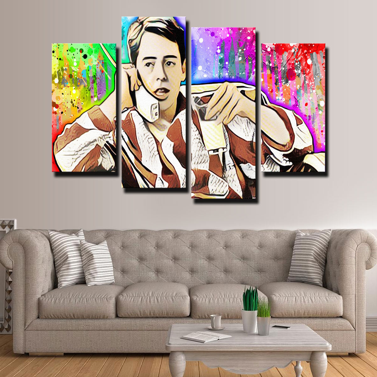 Ferris Bueller Wall Art