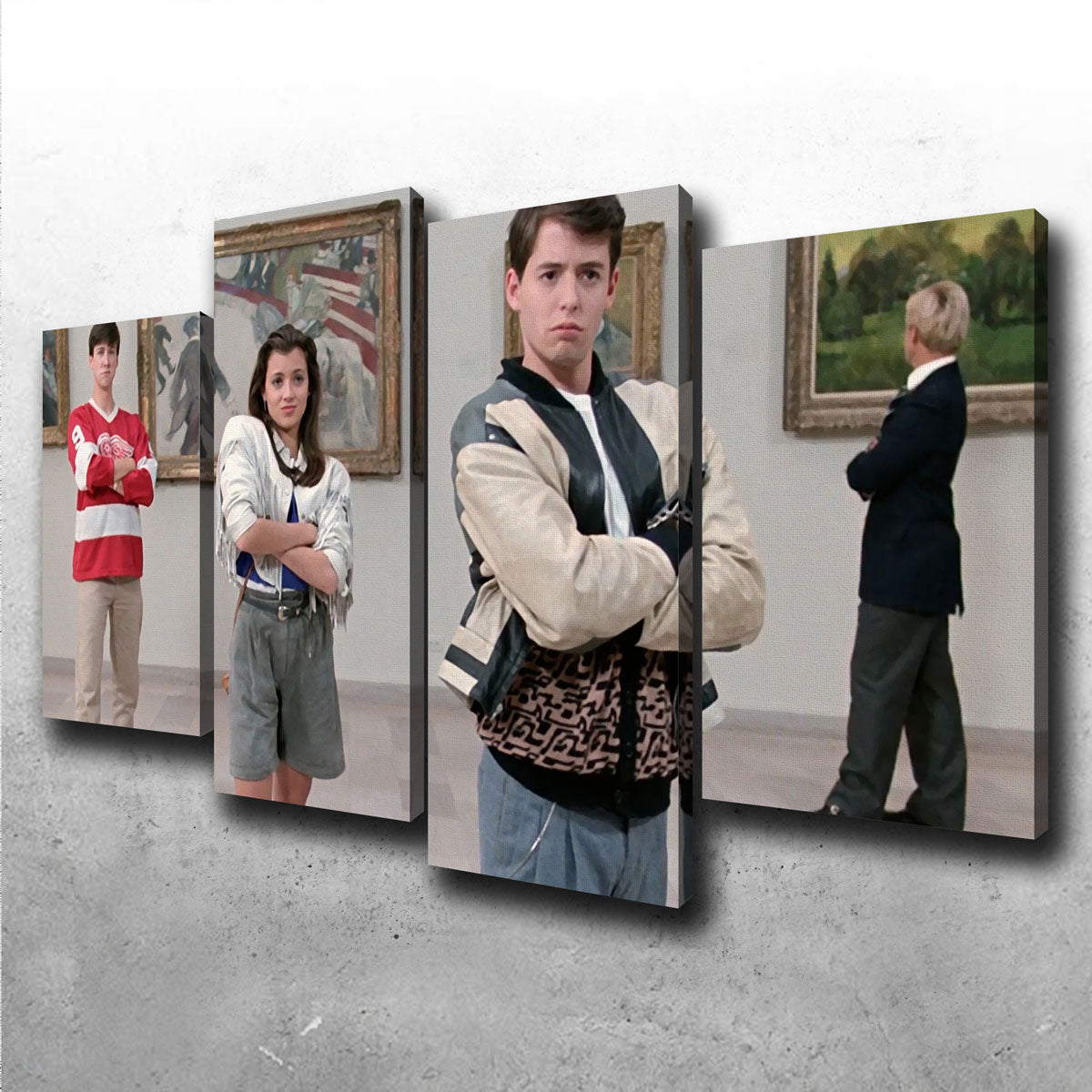 Bueller Wall Art