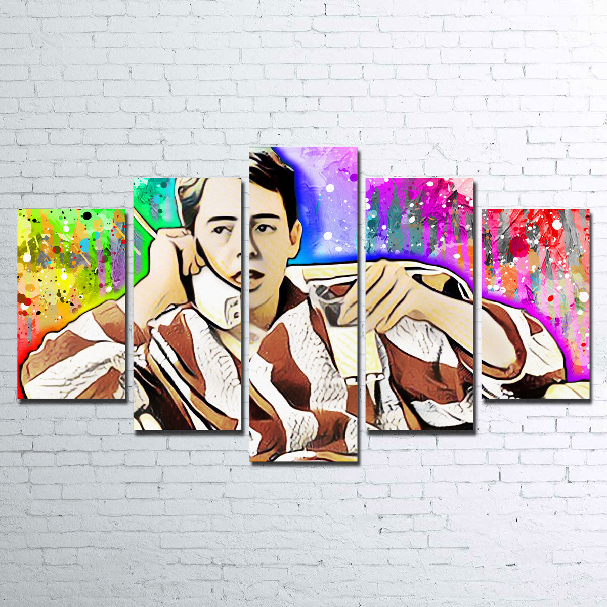 Ferris Bueller Canvas Set