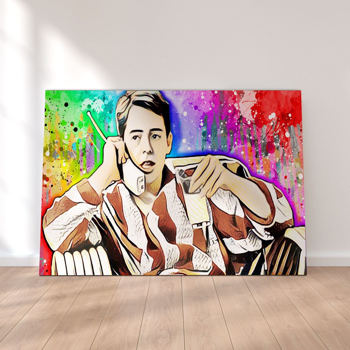 Ferris Bueller Canvas Set