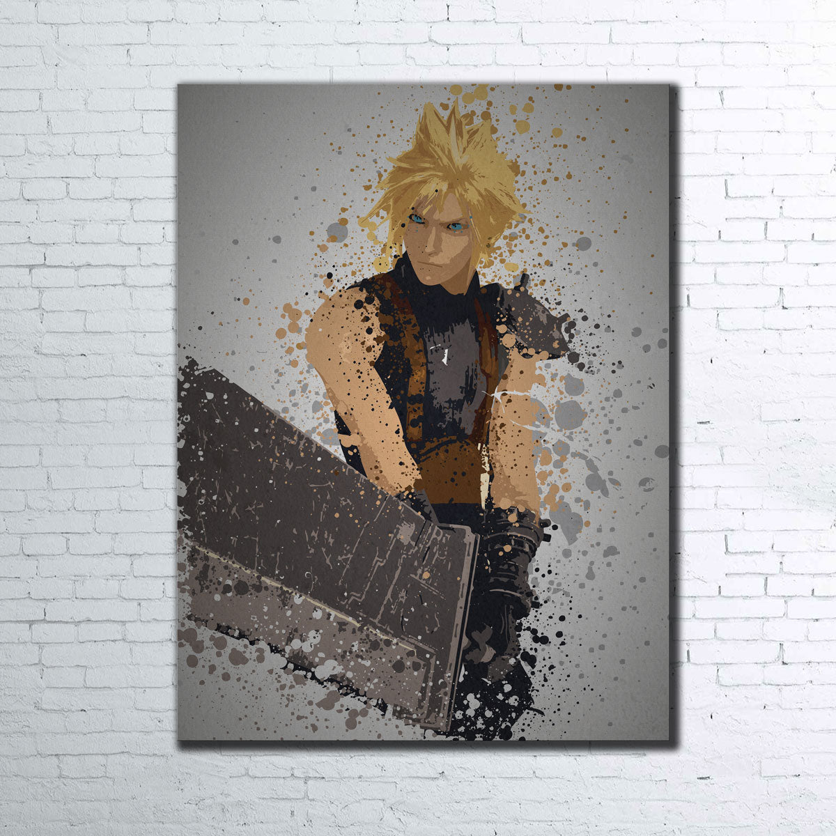 Midgar Mercenary Wall Art