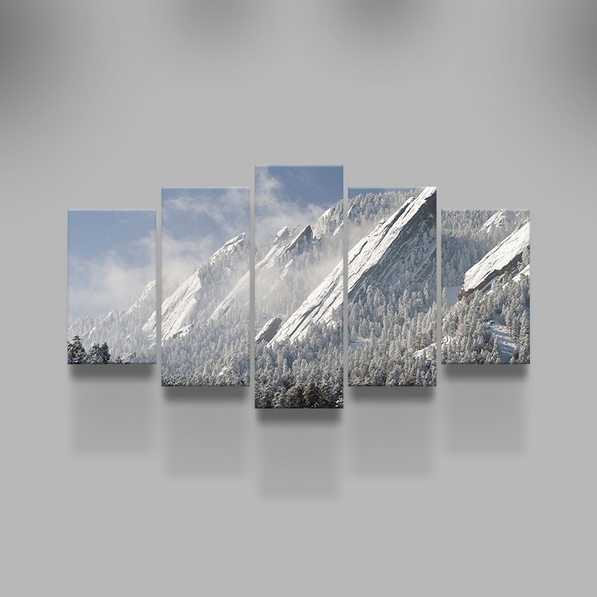 Flatirons Wall Art