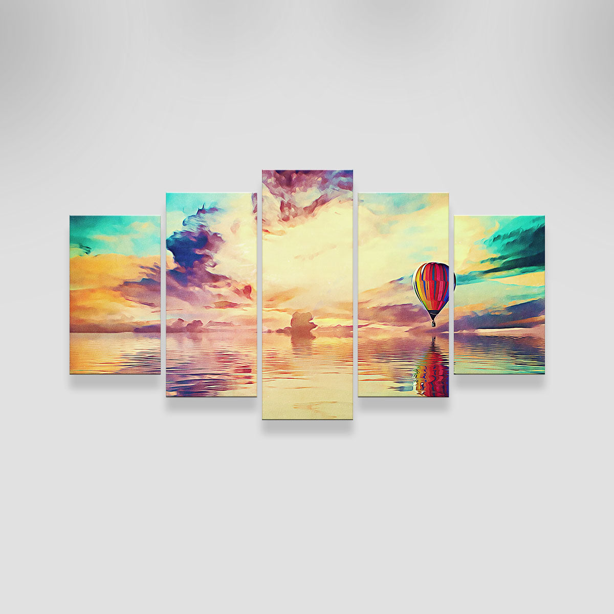 Floating Away Wall Art