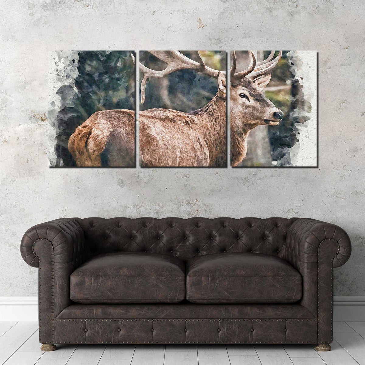 Forest Prince Wall Art